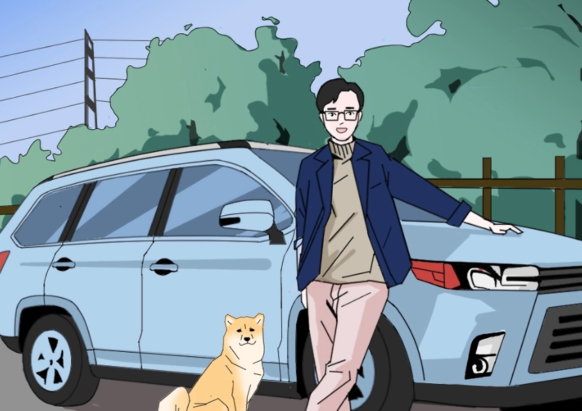 利用CSS3制作旋转3D立方体